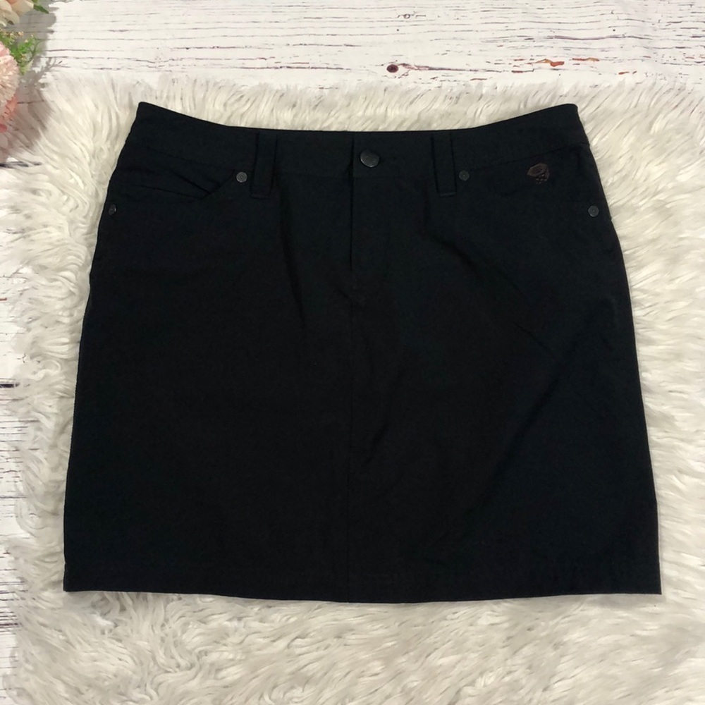 Mountain Hardwear Black Mini Skirt